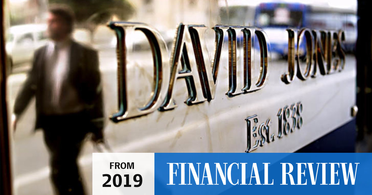 David Jones close to appointing new CEO